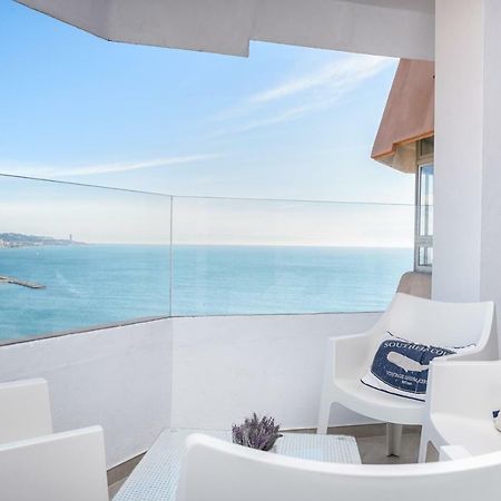 Ferienwohnung Seafront La Malagueta II Málaga Exterior foto