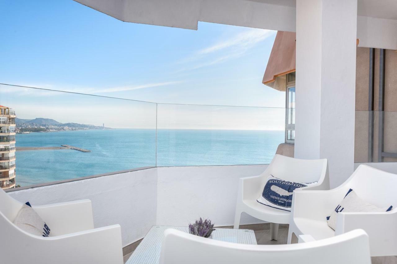 Ferienwohnung Seafront La Malagueta II Málaga Exterior foto