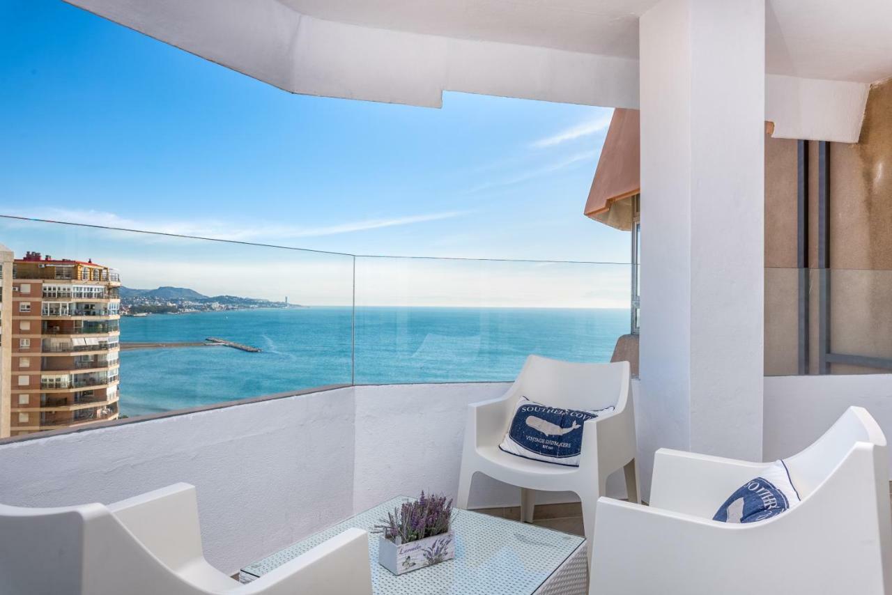 Ferienwohnung Seafront La Malagueta II Málaga Exterior foto
