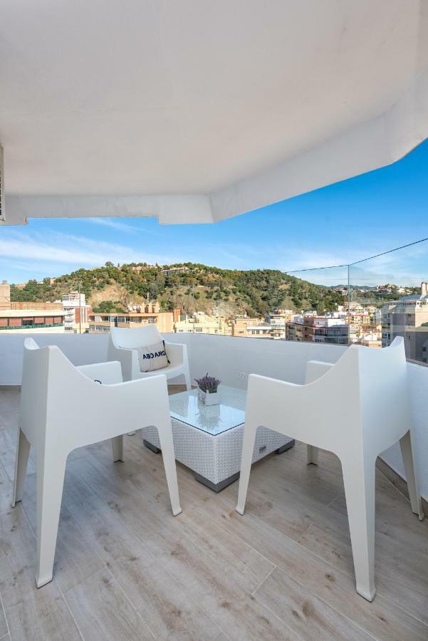 Ferienwohnung Seafront La Malagueta II Málaga Exterior foto
