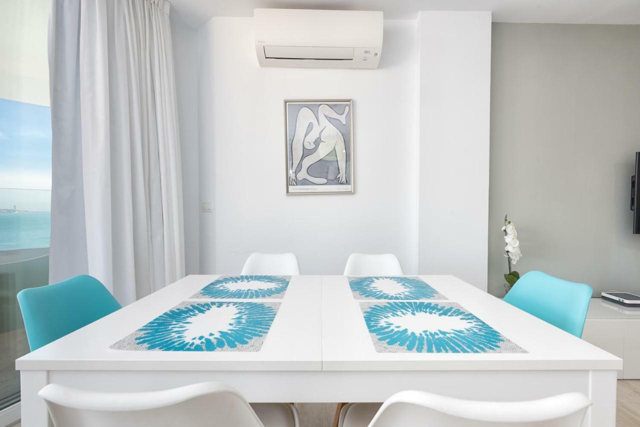 Ferienwohnung Seafront La Malagueta II Málaga Exterior foto