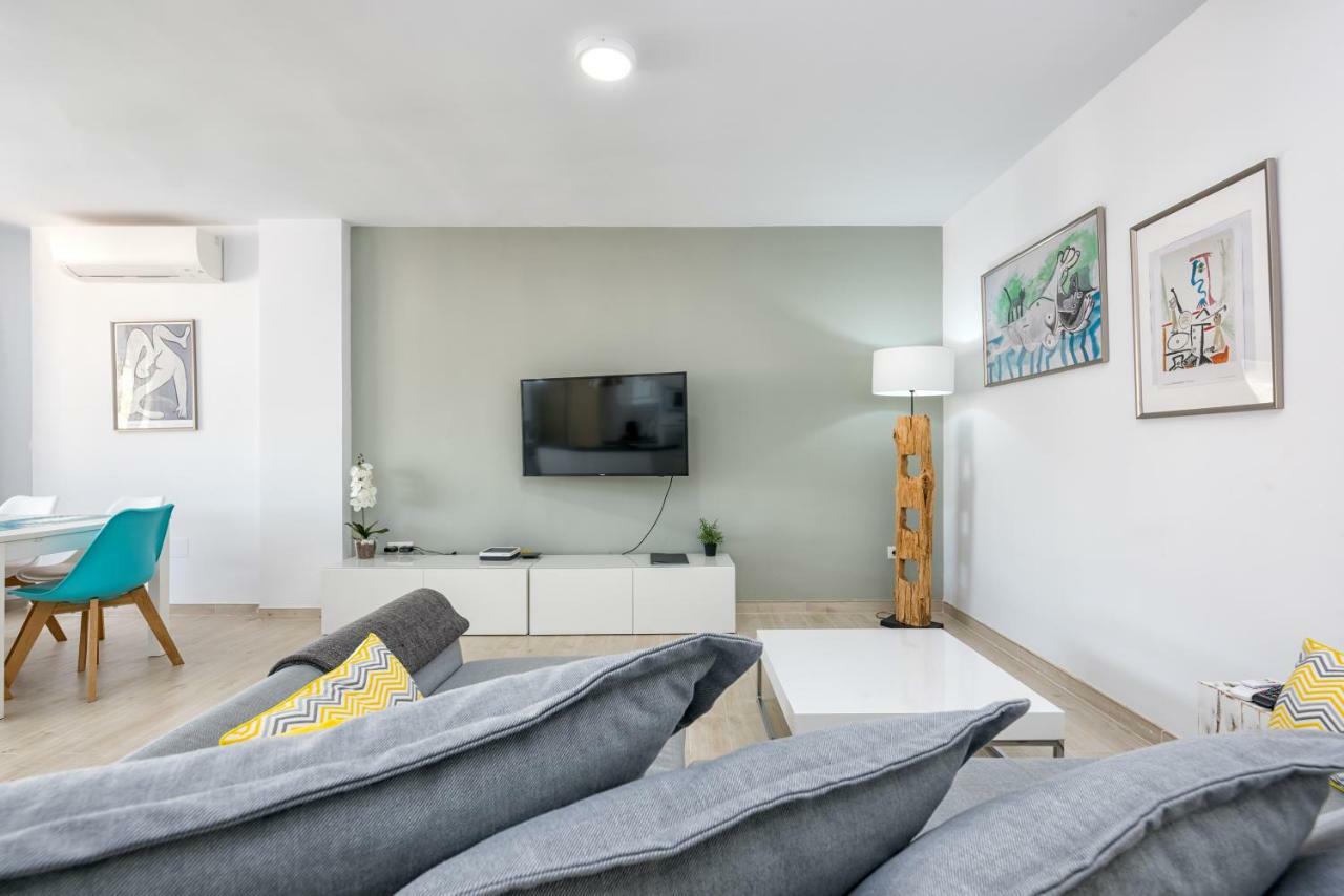 Ferienwohnung Seafront La Malagueta II Málaga Exterior foto