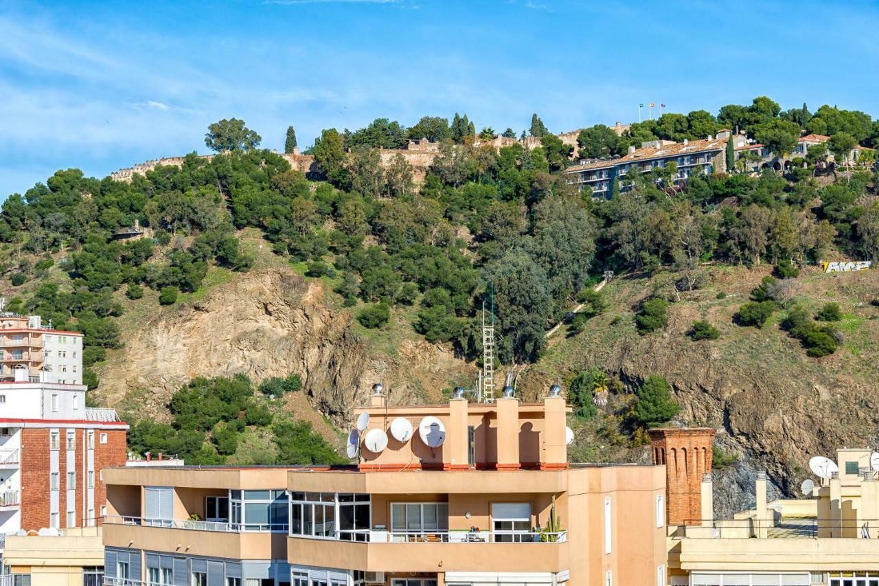 Ferienwohnung Seafront La Malagueta II Málaga Exterior foto