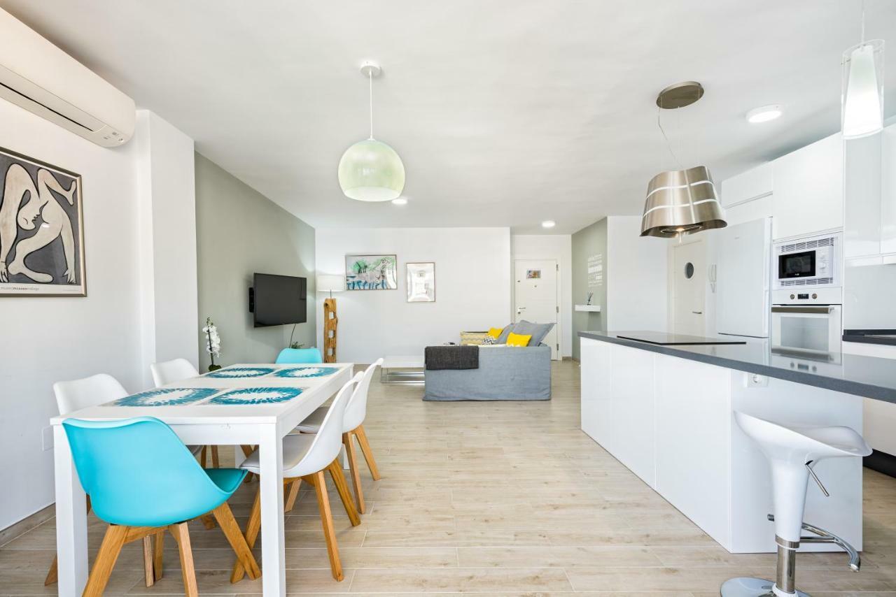 Ferienwohnung Seafront La Malagueta II Málaga Exterior foto