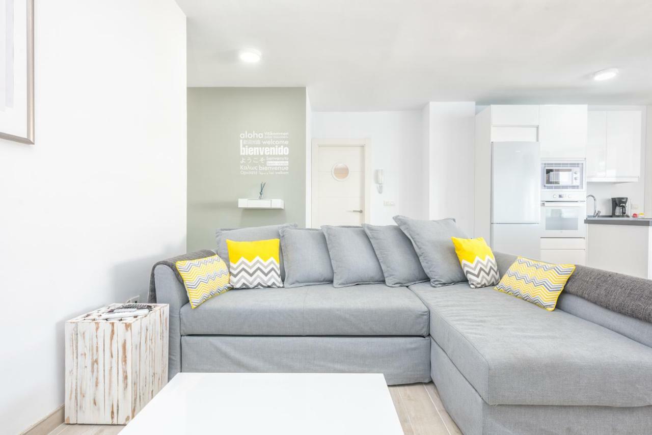 Ferienwohnung Seafront La Malagueta II Málaga Exterior foto