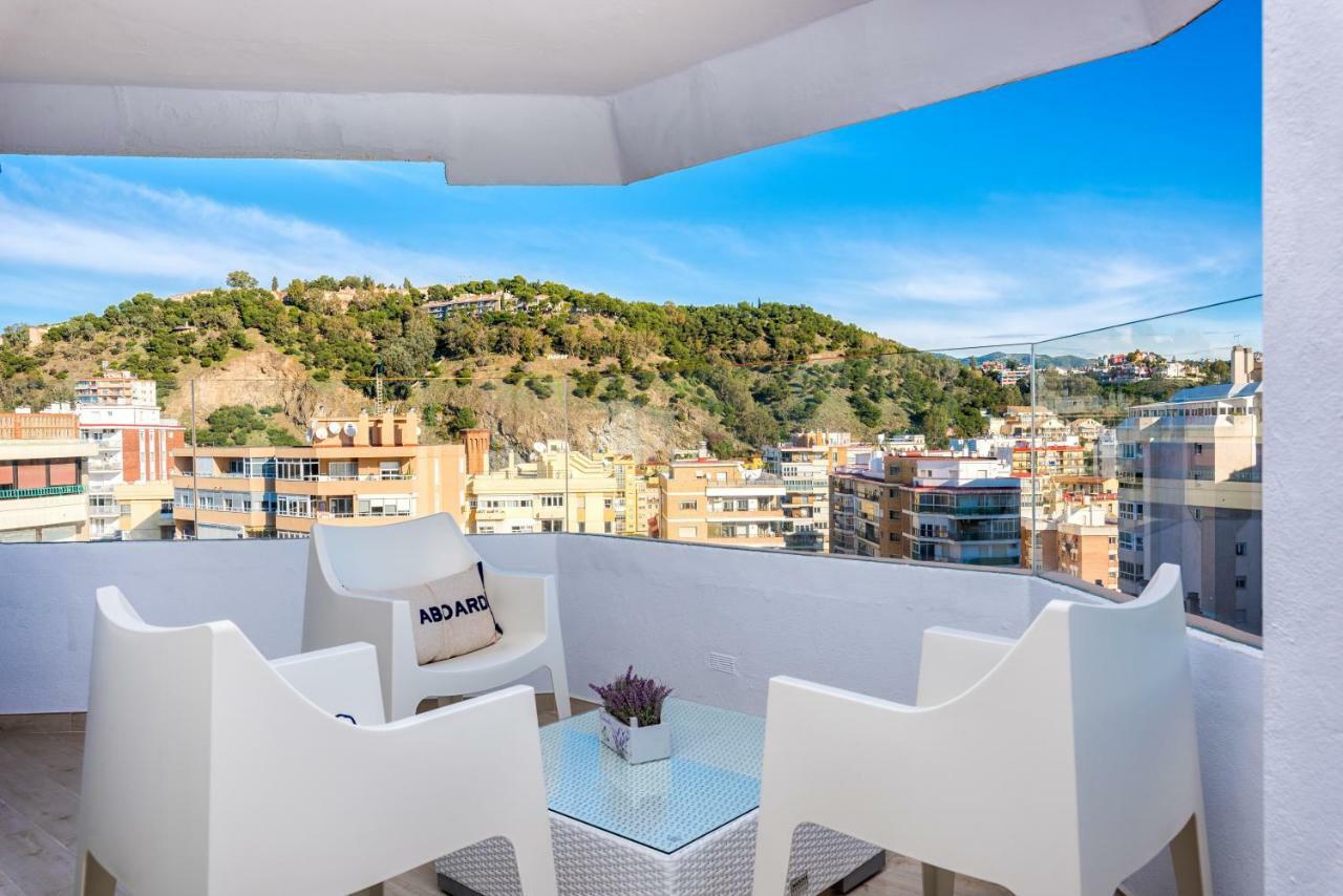 Ferienwohnung Seafront La Malagueta II Málaga Exterior foto