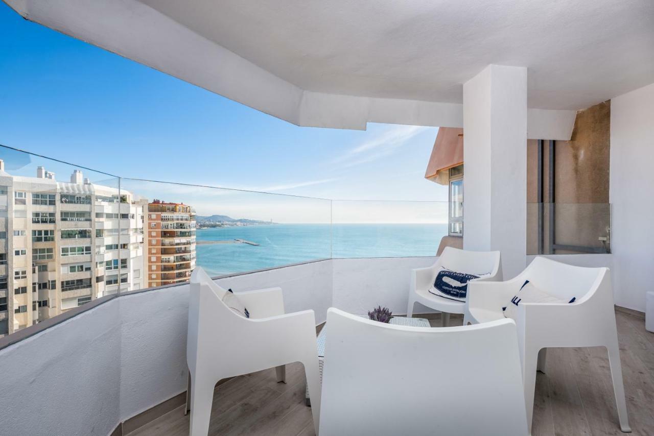 Ferienwohnung Seafront La Malagueta II Málaga Exterior foto