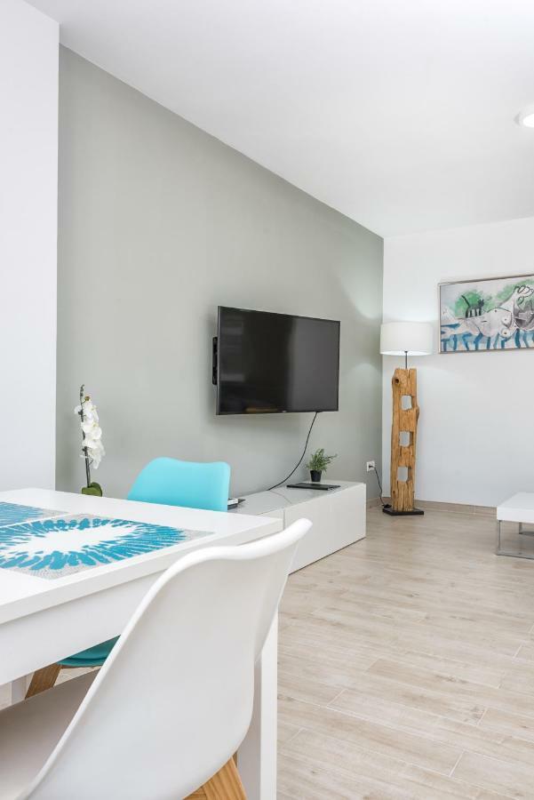 Ferienwohnung Seafront La Malagueta II Málaga Exterior foto
