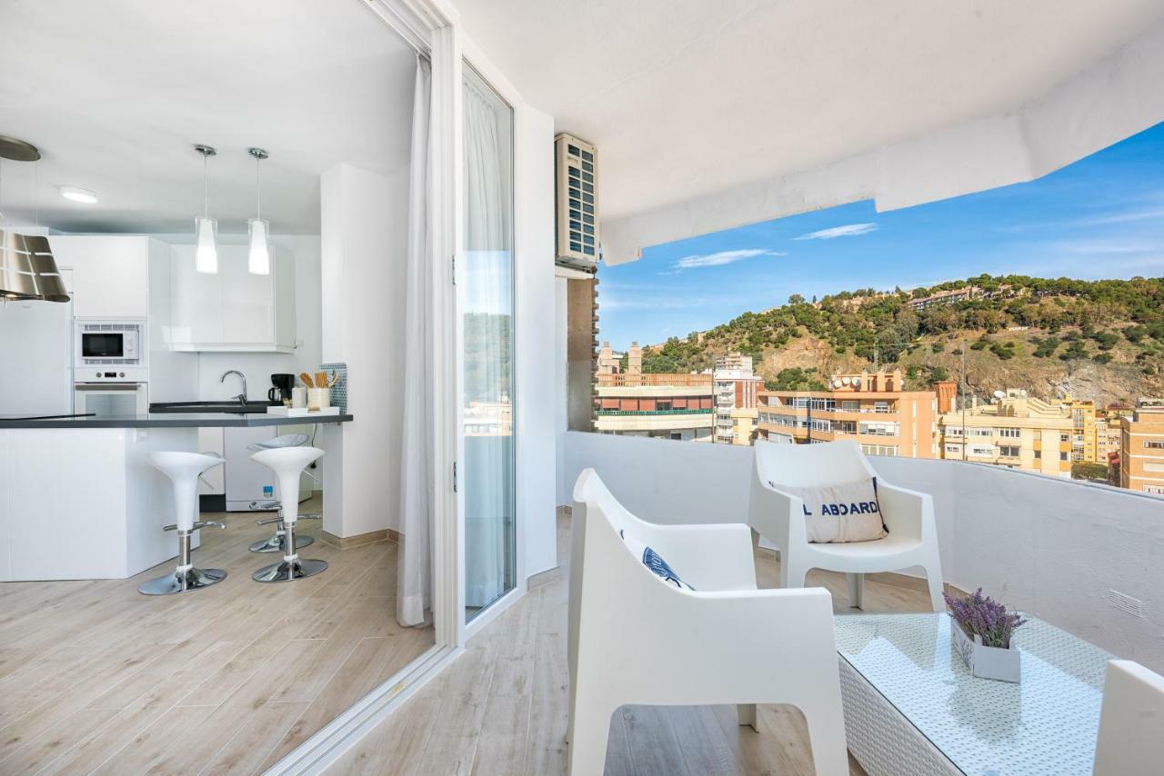 Ferienwohnung Seafront La Malagueta II Málaga Exterior foto