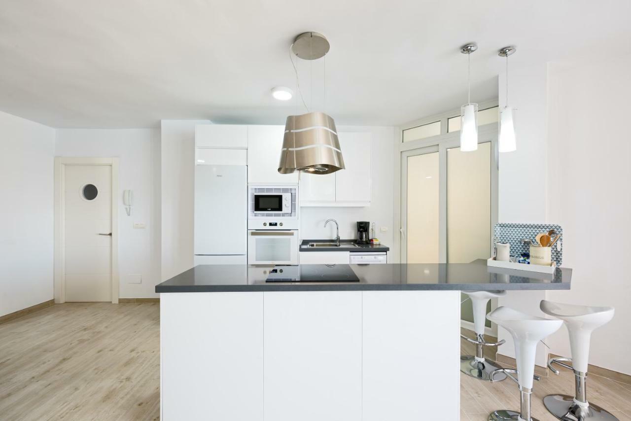 Ferienwohnung Seafront La Malagueta II Málaga Exterior foto
