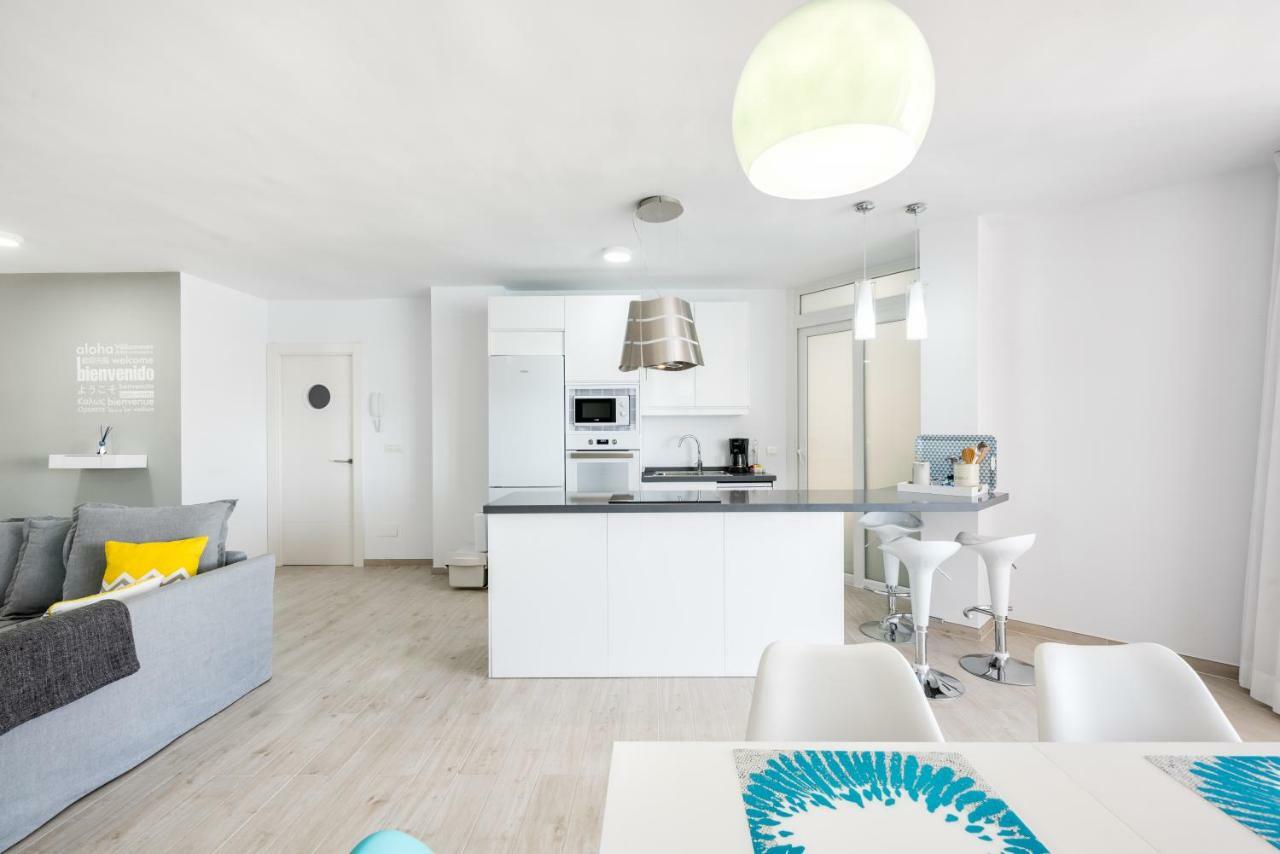 Ferienwohnung Seafront La Malagueta II Málaga Exterior foto