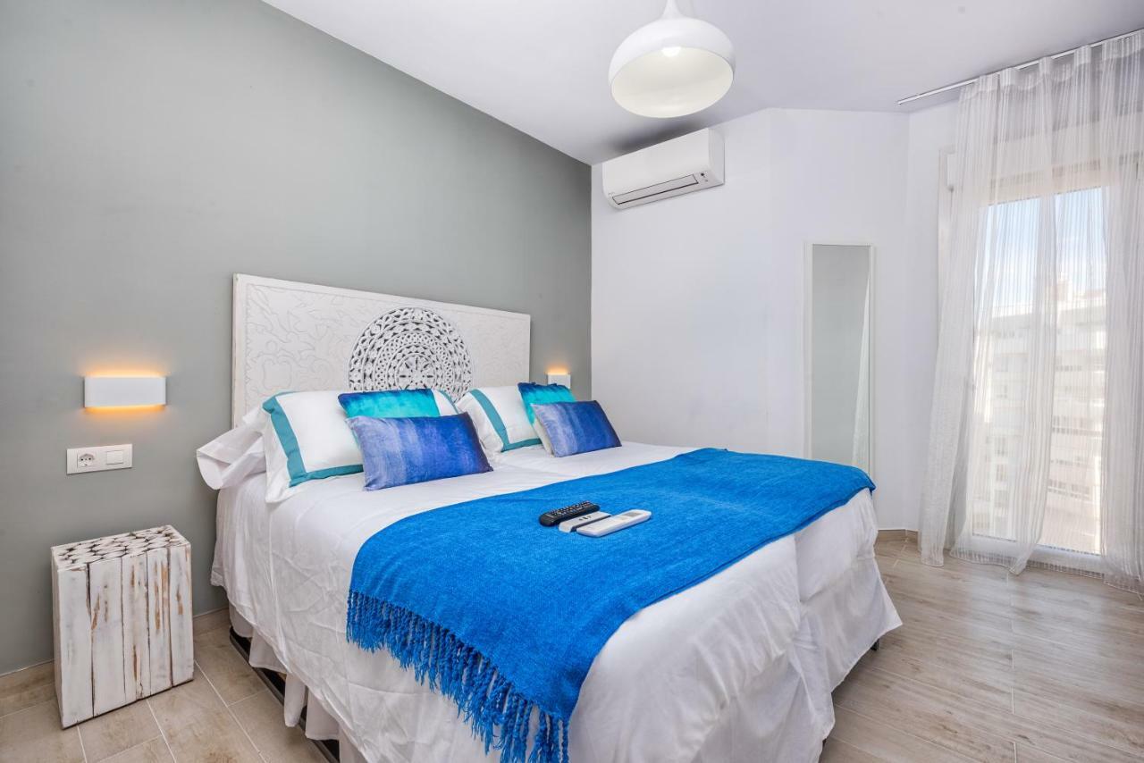 Ferienwohnung Seafront La Malagueta II Málaga Exterior foto