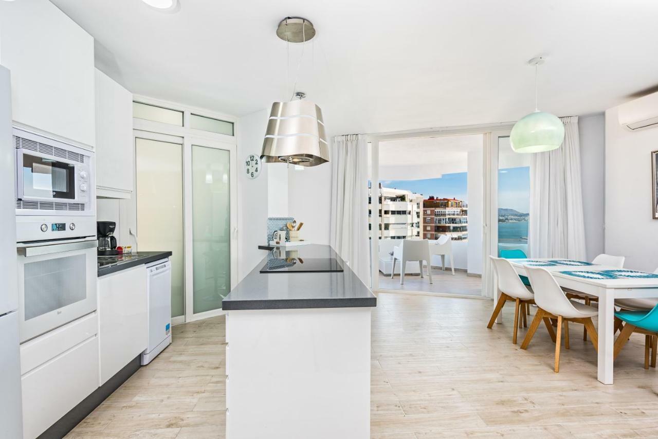 Ferienwohnung Seafront La Malagueta II Málaga Exterior foto