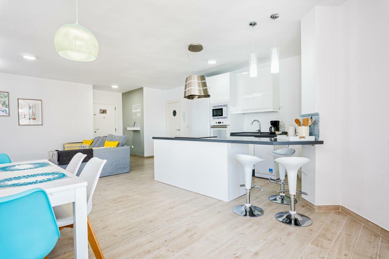 Ferienwohnung Seafront La Malagueta II Málaga Exterior foto