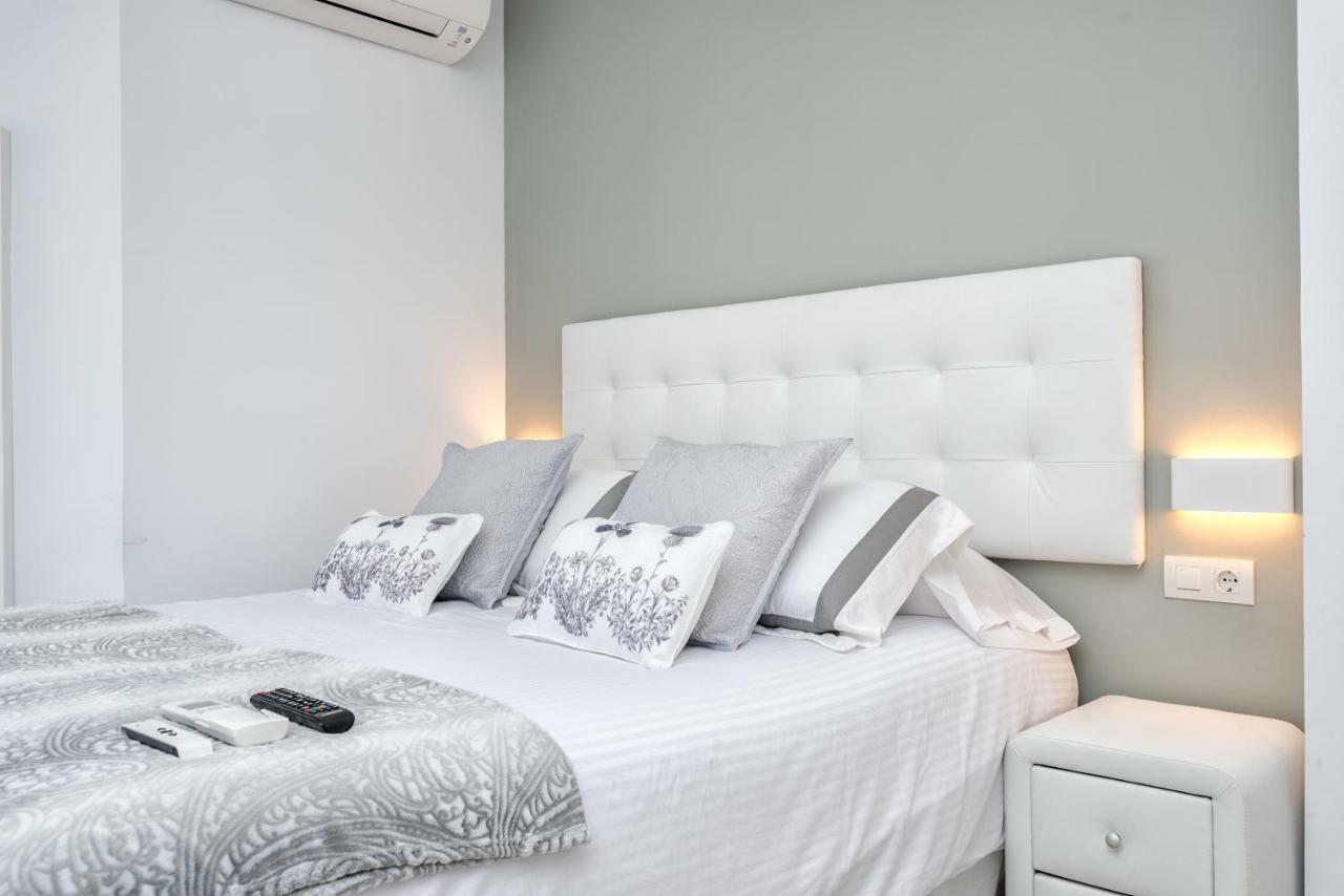 Ferienwohnung Seafront La Malagueta II Málaga Exterior foto